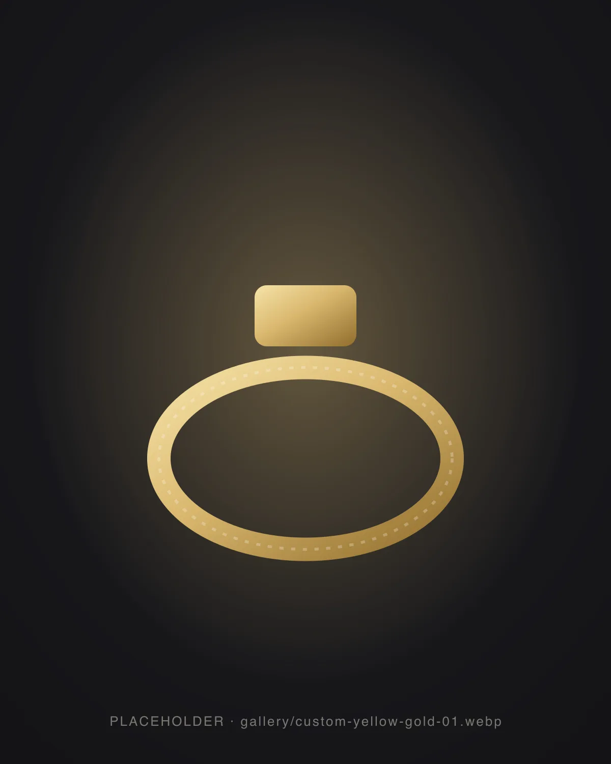 Anillo de sello a medida