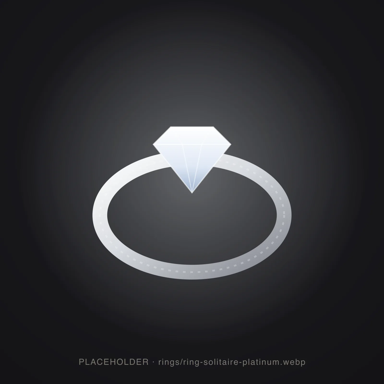 El solitario, Platino