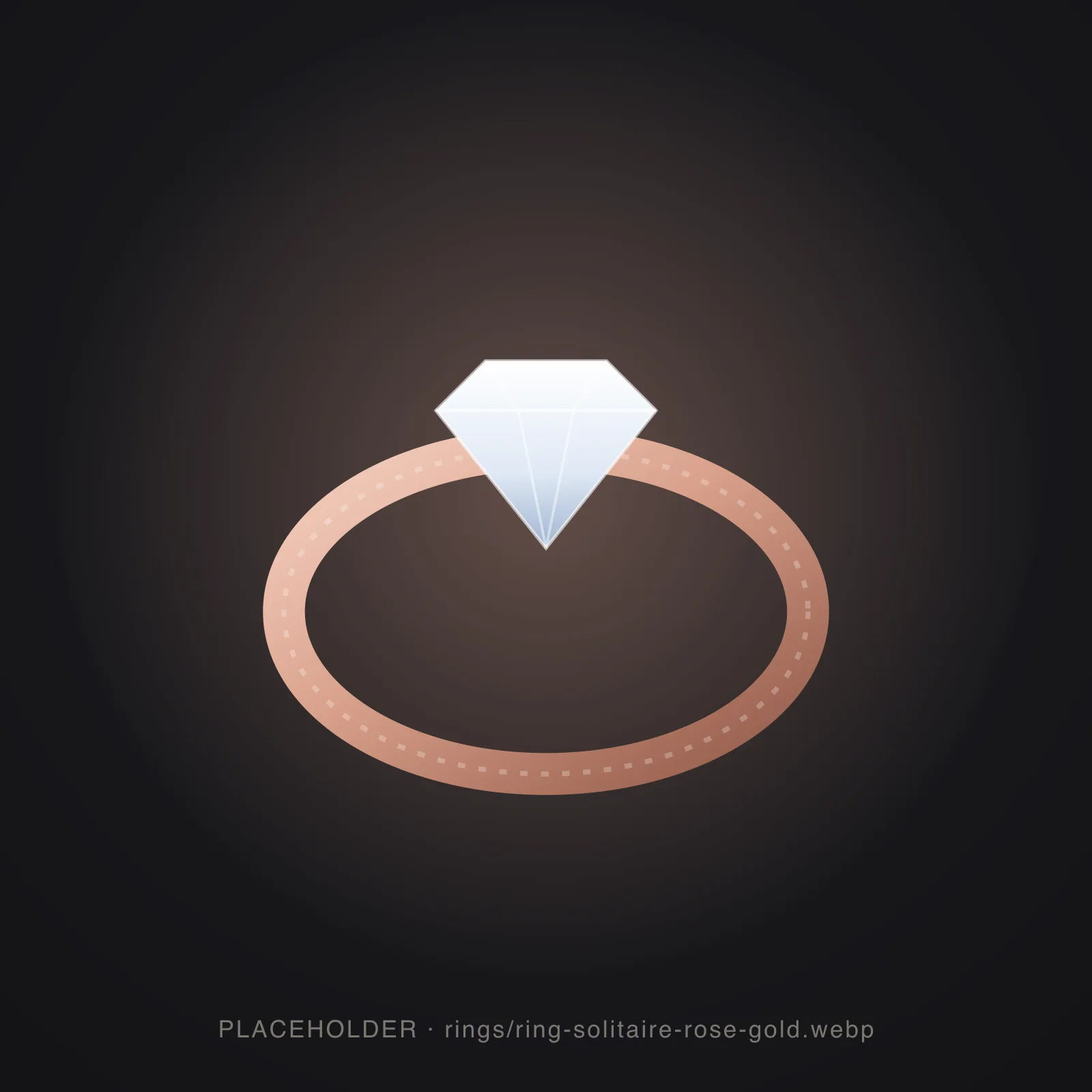 El solitario, Oro rosa